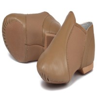 Leather Jazz Shoe Slip On