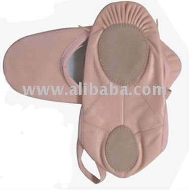 Ballet Slipper split sole