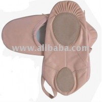 Ballet Slipper split sole