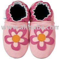 Leather Baby Shoes