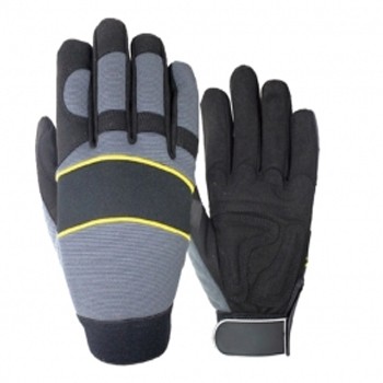 Safety Work Gloves Heavy Duty Hand Protection Mechanic Gloves