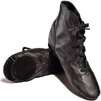 Jazz Leather Ankle Boot Shoe Modern Dance Modern Dance Contemporary Studio