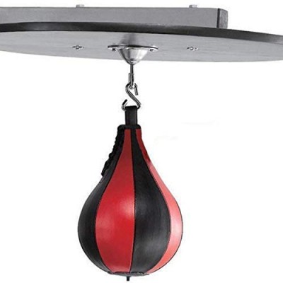 Boxing Speedball Pear Shape & Swivel Punch Bag MMA Punching Training Speed Ball