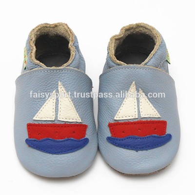 Baby Moccasins Toddler Infant Footwear Soft Sole Colors Boat Cow Leather Baby Boy Shoes Boys