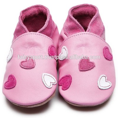 Leather Slippers Slippers Baby Shoes Baby Boys Girls Slippers First Walkers Suede Sole