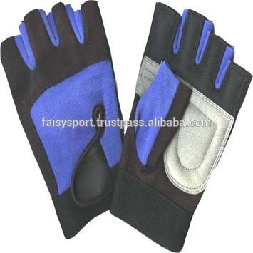 Weightlifting Gym Training Half Finger Gloves