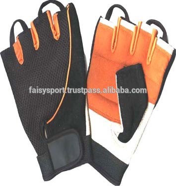 Weightlifting Half Finger Gloves