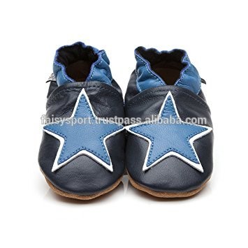 Baby Boys Girls Soft Sole Sneakers Infant PU Leather Shoes Prewalkers