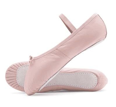 Leather Ballet Slipper