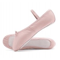 Leather Ballet Slipper