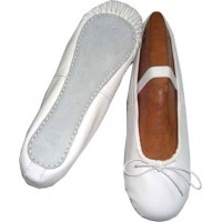 Synthetic-leather Ballet Shoes (Cheap Shoes)