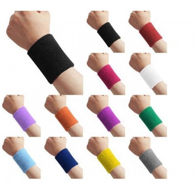 Gymnastics Cotton Wrist Sweat Band