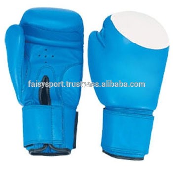 Pro Leather Boxing Gloves