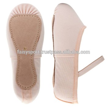 Canvas Ballet Shoes full sole